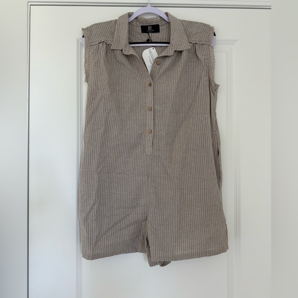 NWT This Girl Romper